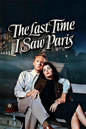 The Last Time I Saw Paris (1954) poster