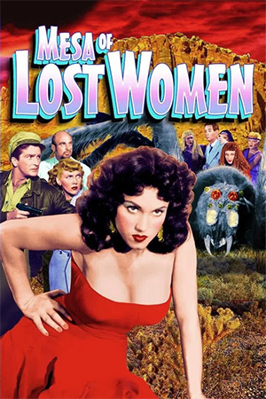 Mesa of Lost Women (1953) poster