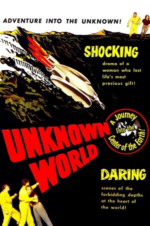 Unknown World (1951) poster