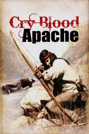 Cry Blood, Apache (1970) poster