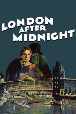 London After Midnight (1927) poster